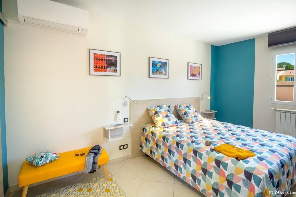 Roquebrune-Sur-Argens, Villa 2 Pieces, 4 Personnes Exterior photo